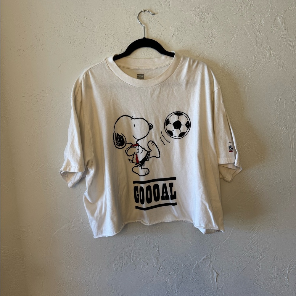 Snoopy Vintage Cut-Off T-Shirt